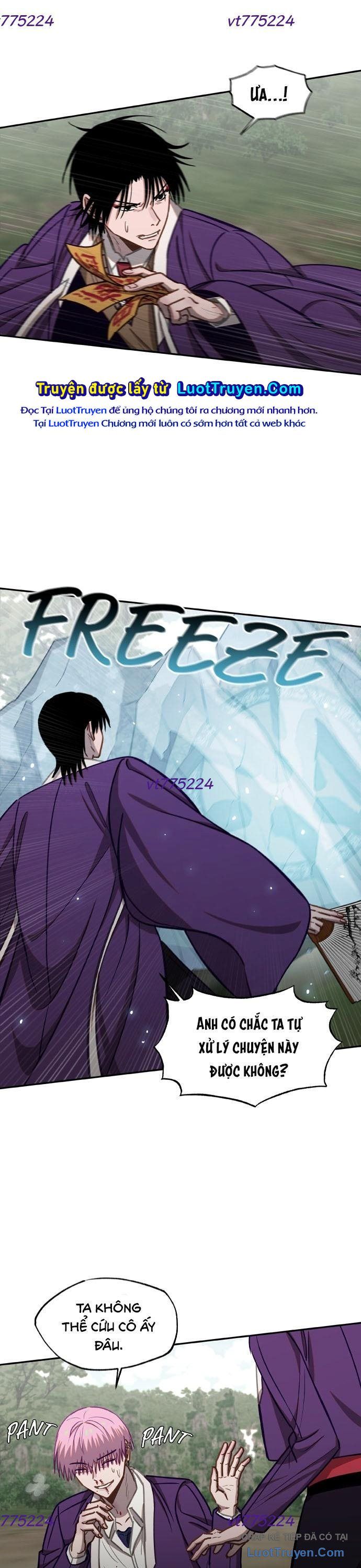 Sự Trở Lại Của Các Vị Thần Chap 55 - Next Chap 54