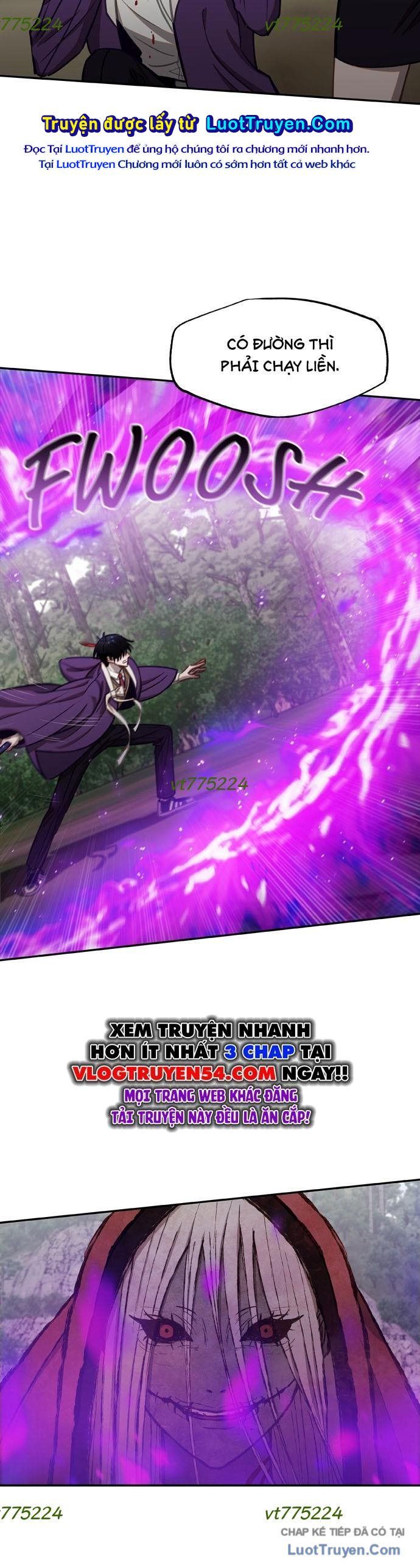 Sự Trở Lại Của Các Vị Thần Chap 55 - Next Chap 54