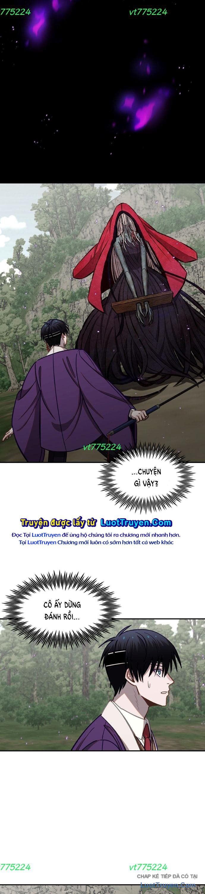 Sự Trở Lại Của Các Vị Thần Chap 55 - Next Chap 54