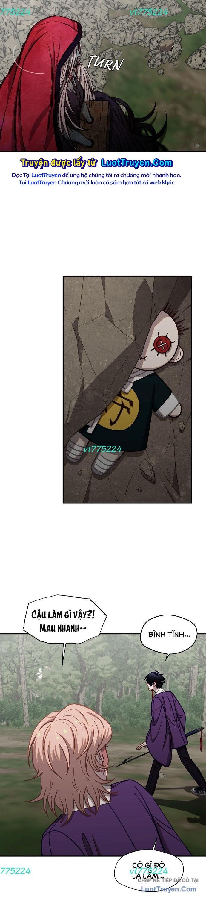 Sự Trở Lại Của Các Vị Thần Chap 55 - Next Chap 54