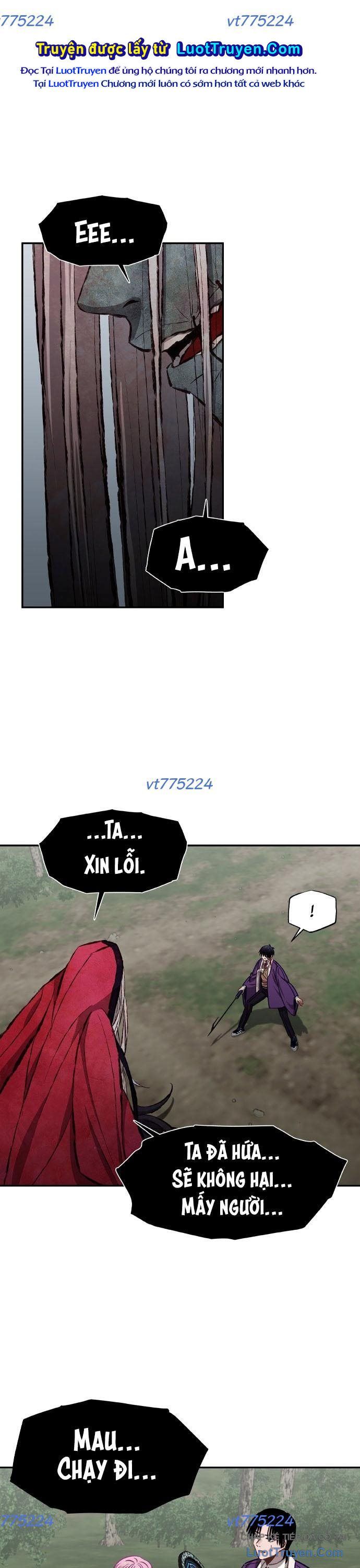 Sự Trở Lại Của Các Vị Thần Chap 55 - Next Chap 54