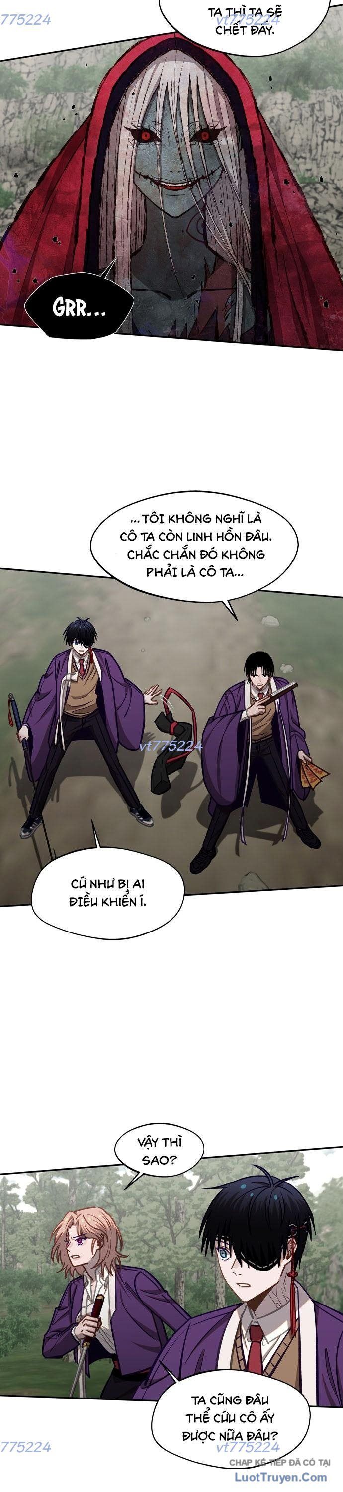 Sự Trở Lại Của Các Vị Thần Chap 55 - Next Chap 54