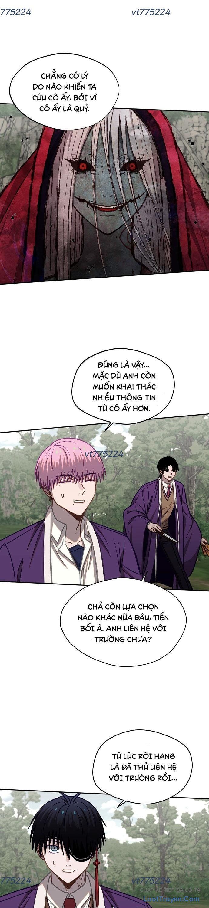 Sự Trở Lại Của Các Vị Thần Chap 55 - Next Chap 54