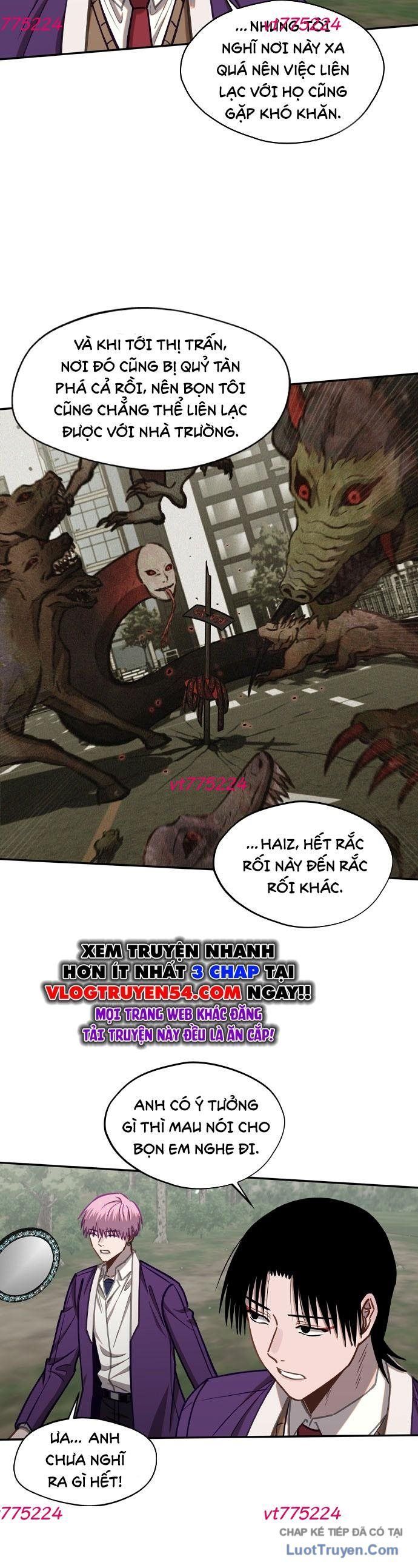 Sự Trở Lại Của Các Vị Thần Chap 55 - Next Chap 54