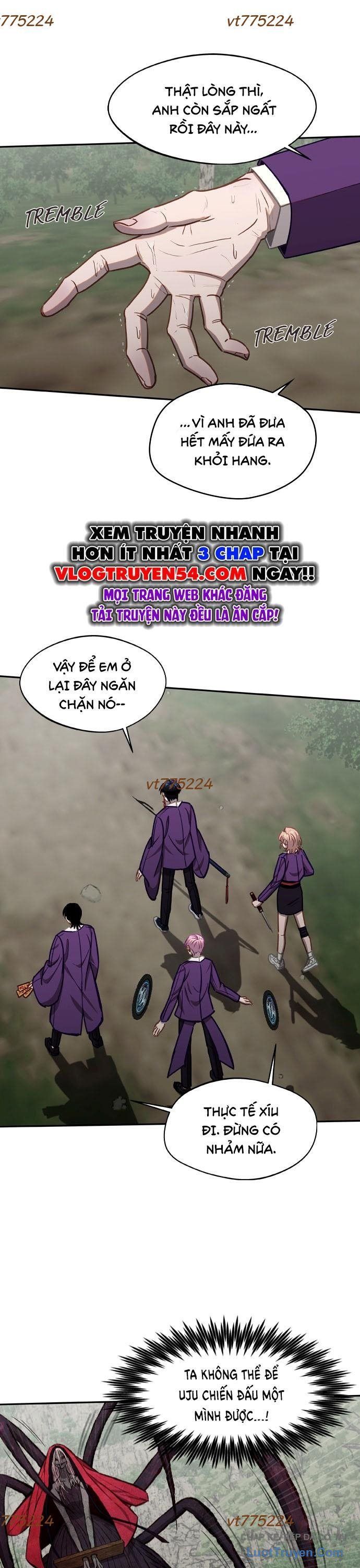 Sự Trở Lại Của Các Vị Thần Chap 55 - Next Chap 54