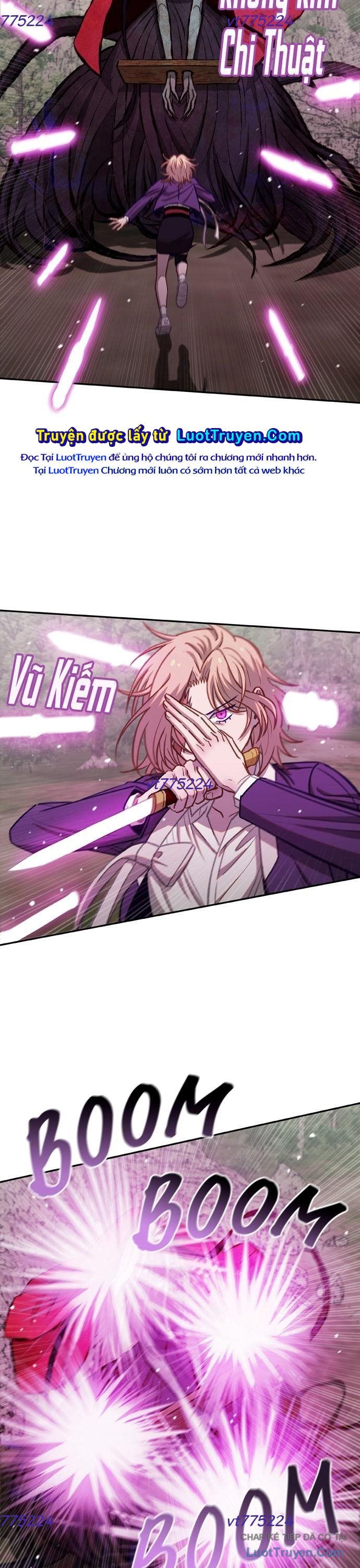 Sự Trở Lại Của Các Vị Thần Chap 55 - Next Chap 54