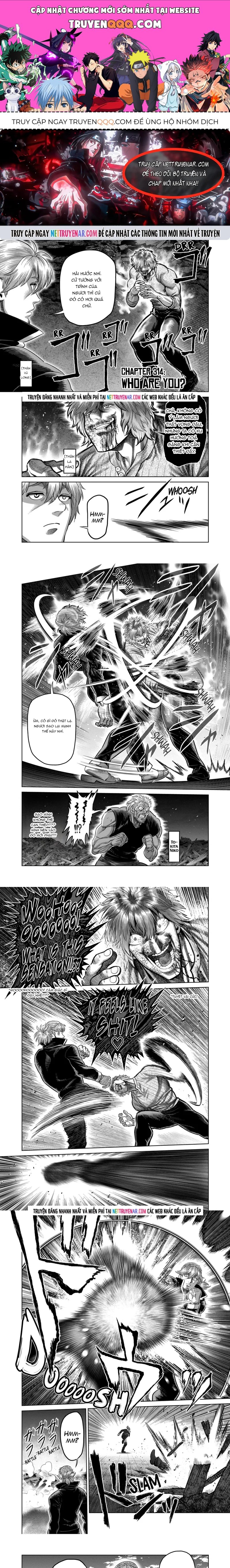 Kengan Ashura Phần 2 Chap 314 - Next Chap 313