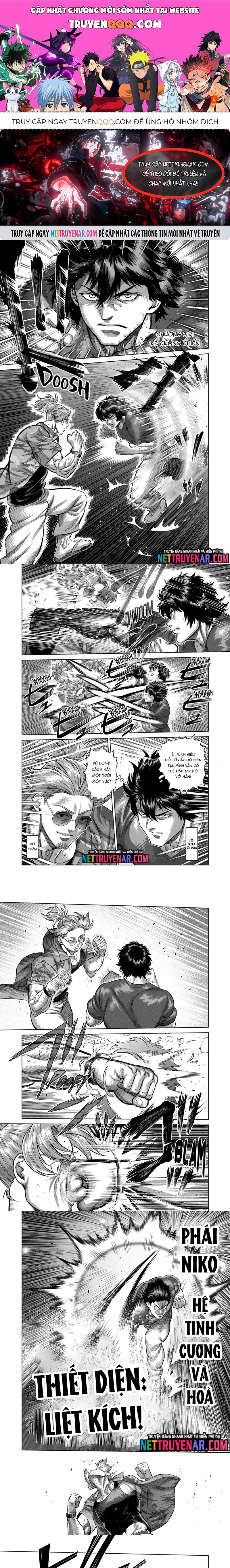 Kengan Ashura Phần 2 Chap 317 - Next Chap 316