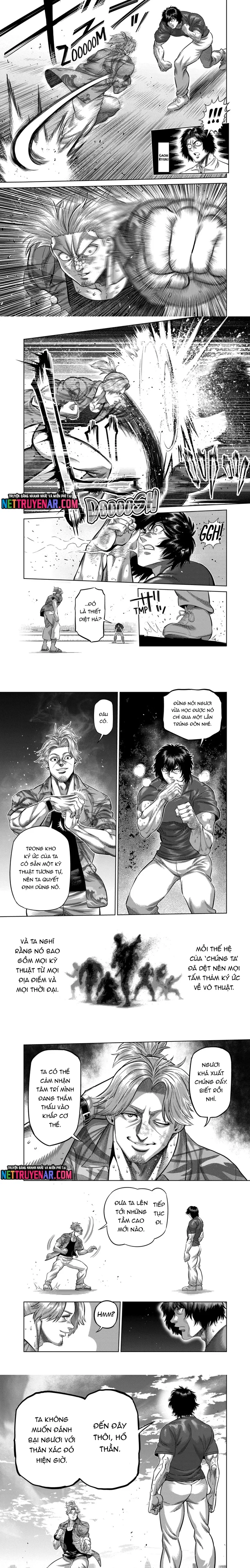 Kengan Ashura Phần 2 Chap 317 - Next Chap 316