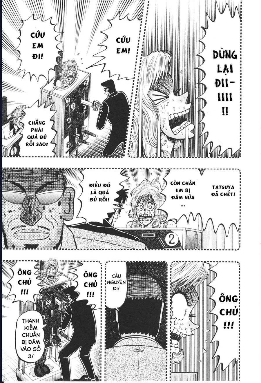 Tobaku Datenroku Kaiji: Kazuya-Hen Chap 11 - Next Chap 10