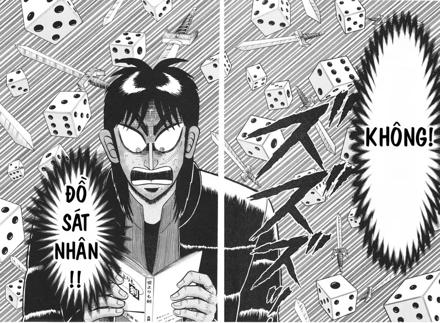 Tobaku Datenroku Kaiji: Kazuya-Hen Chap 11 - Next Chap 10