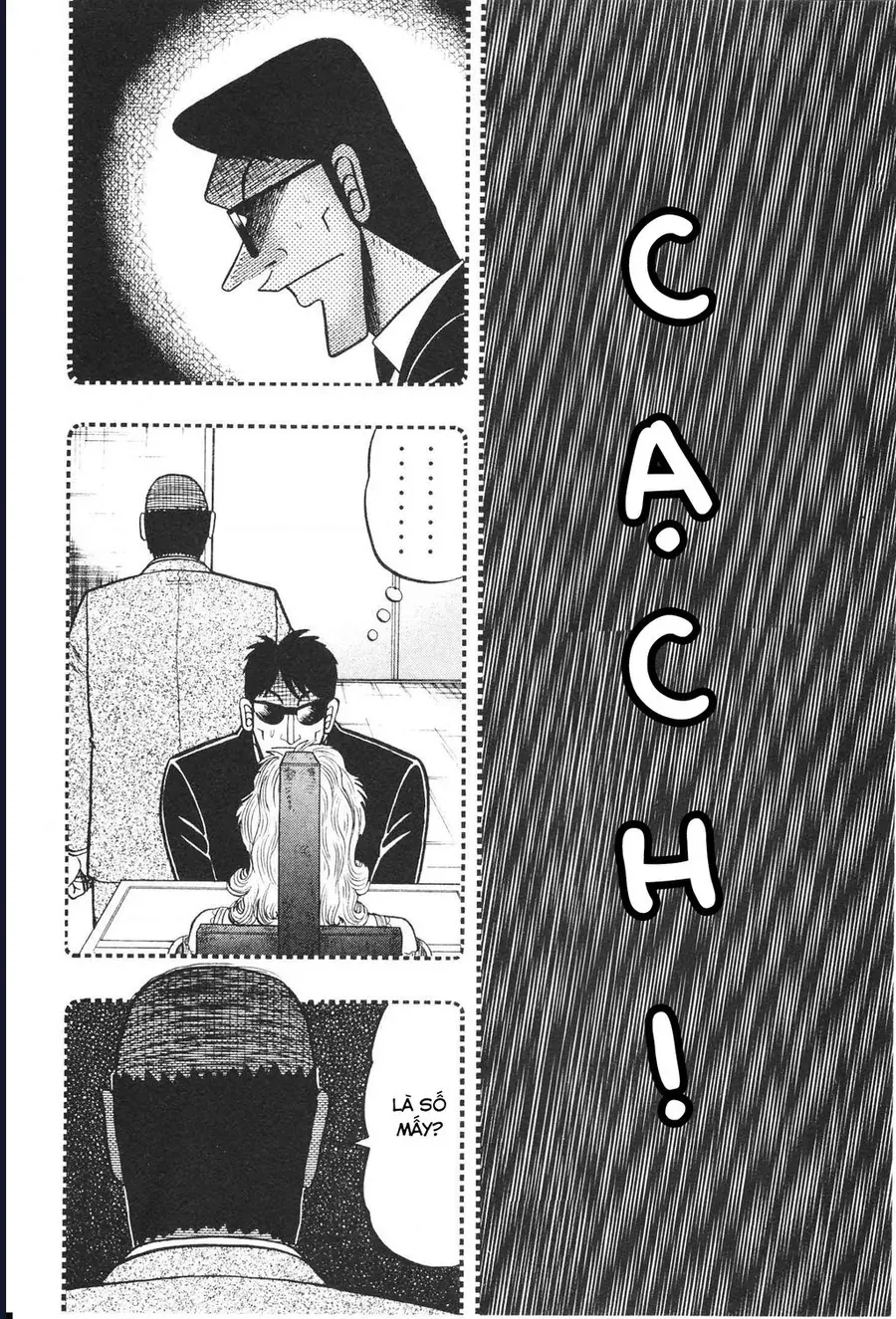 Tobaku Datenroku Kaiji: Kazuya-Hen Chap 11 - Next Chap 10