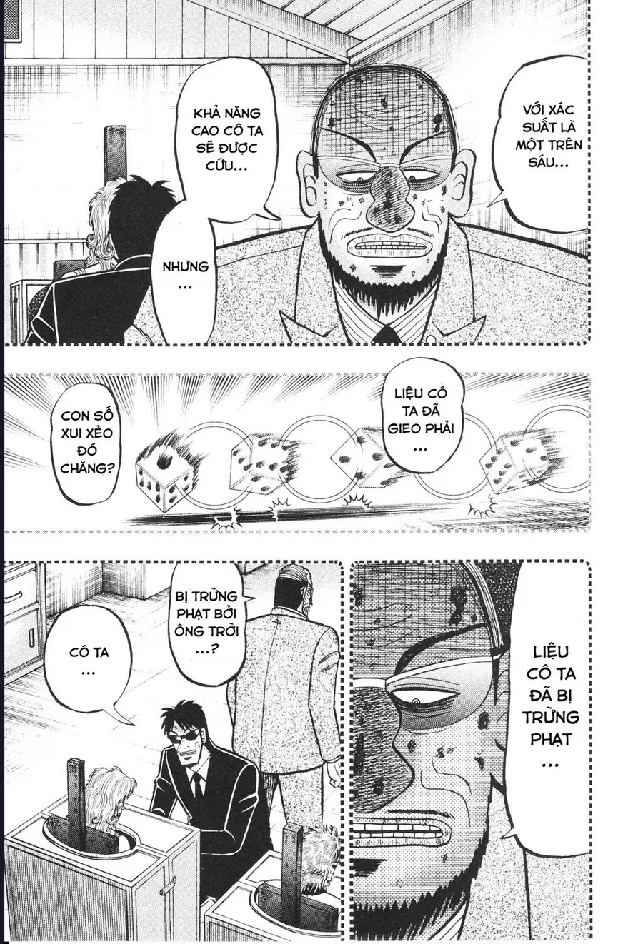 Tobaku Datenroku Kaiji: Kazuya-Hen Chap 11 - Next Chap 10