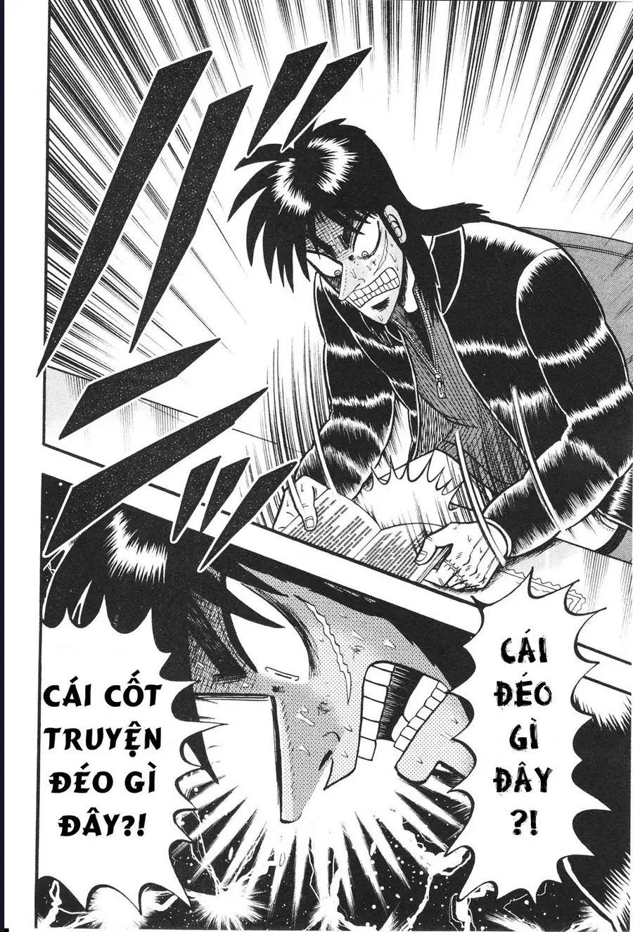Tobaku Datenroku Kaiji: Kazuya-Hen Chap 11 - Next Chap 10