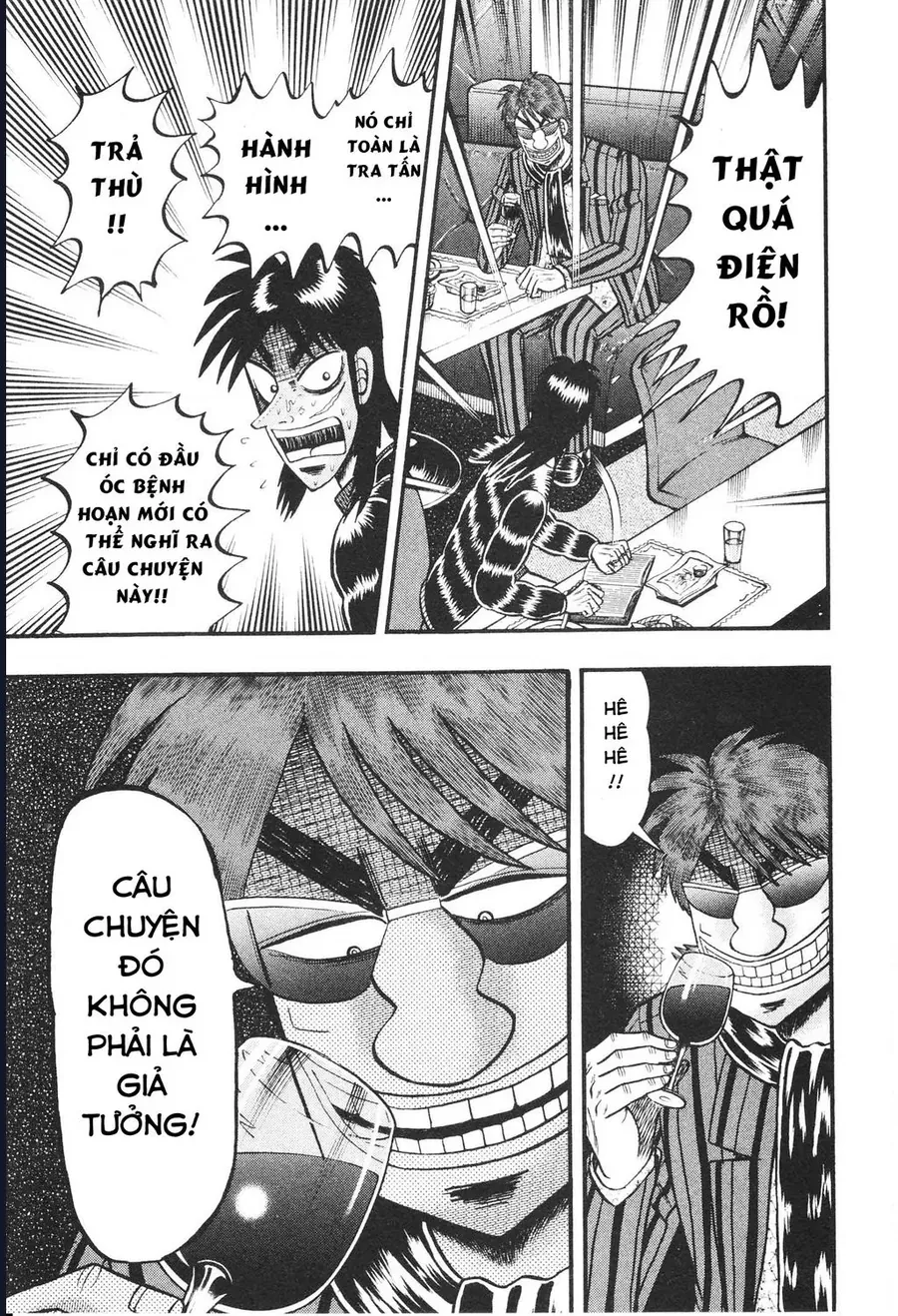 Tobaku Datenroku Kaiji: Kazuya-Hen Chap 11 - Next Chap 10