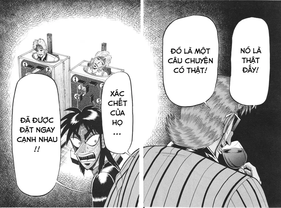 Tobaku Datenroku Kaiji: Kazuya-Hen Chap 11 - Next Chap 10