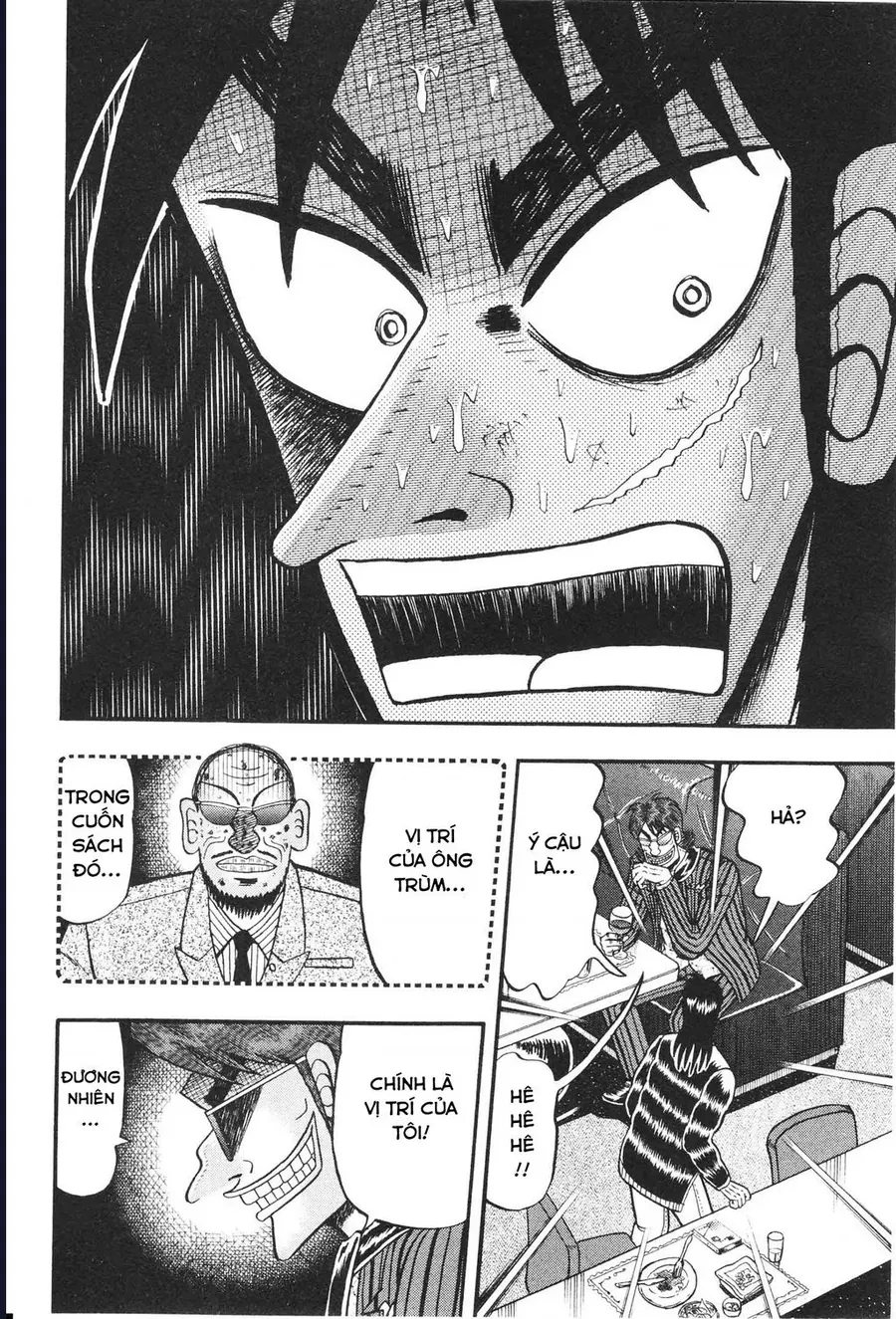 Tobaku Datenroku Kaiji: Kazuya-Hen Chap 11 - Next Chap 10