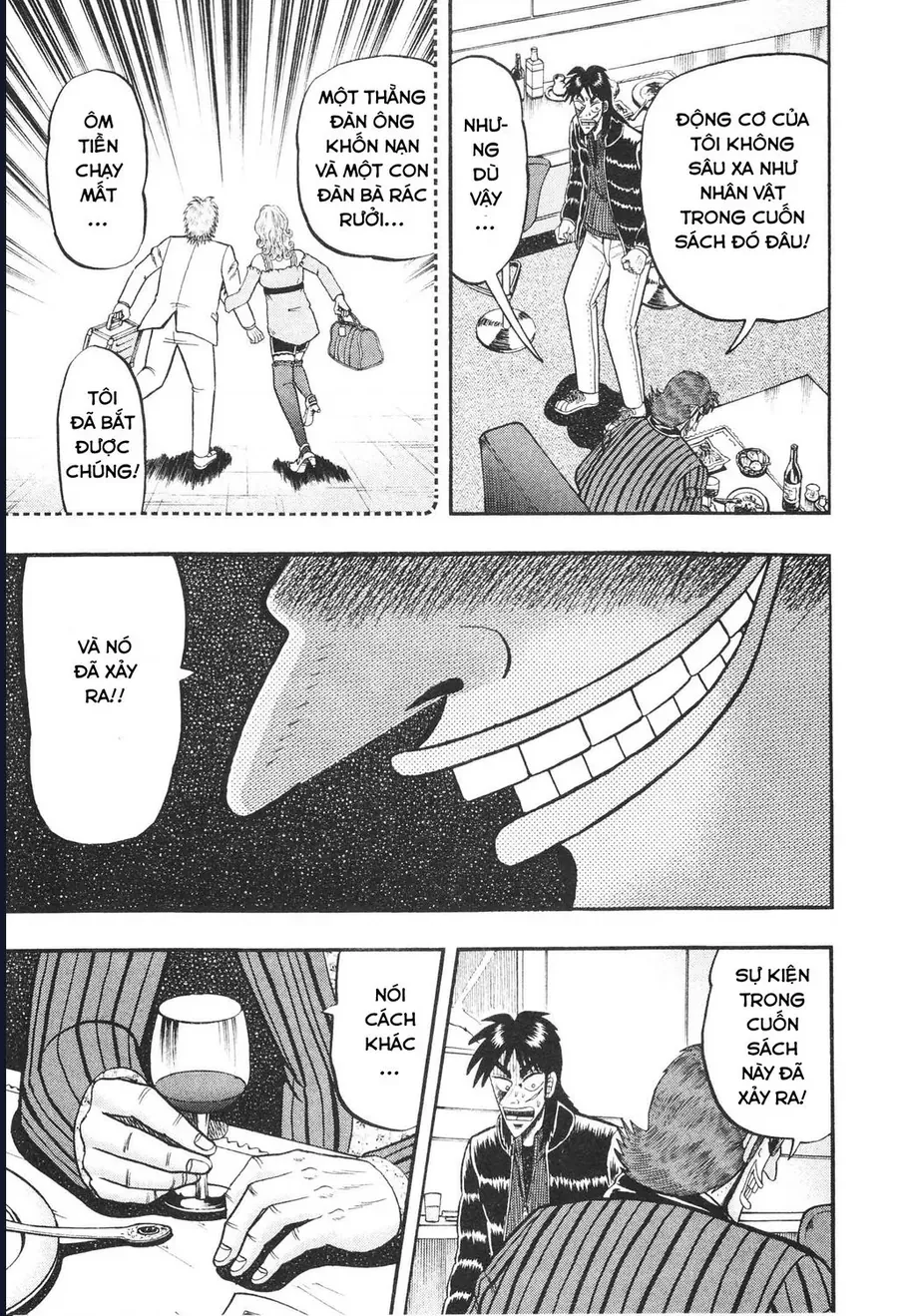 Tobaku Datenroku Kaiji: Kazuya-Hen Chap 11 - Next Chap 10