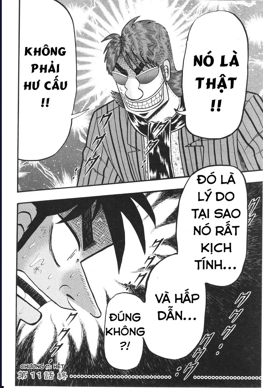 Tobaku Datenroku Kaiji: Kazuya-Hen Chap 11 - Next Chap 10