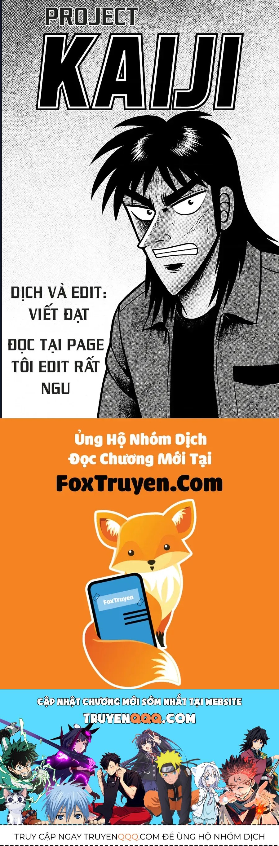 Tobaku Datenroku Kaiji: Kazuya-Hen Chap 11 - Next Chap 10