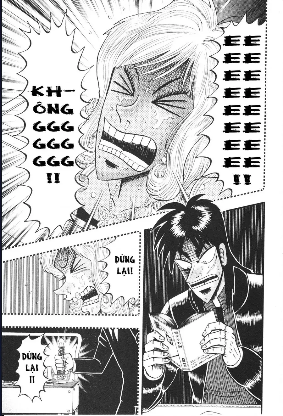 Tobaku Datenroku Kaiji: Kazuya-Hen Chap 11 - Next Chap 10