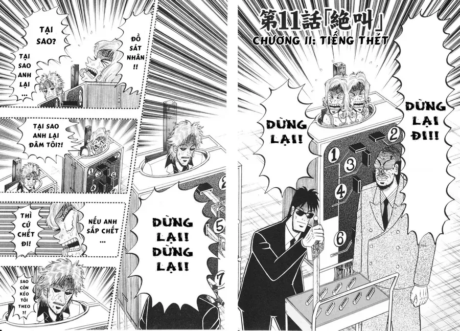Tobaku Datenroku Kaiji: Kazuya-Hen Chap 11 - Next Chap 10