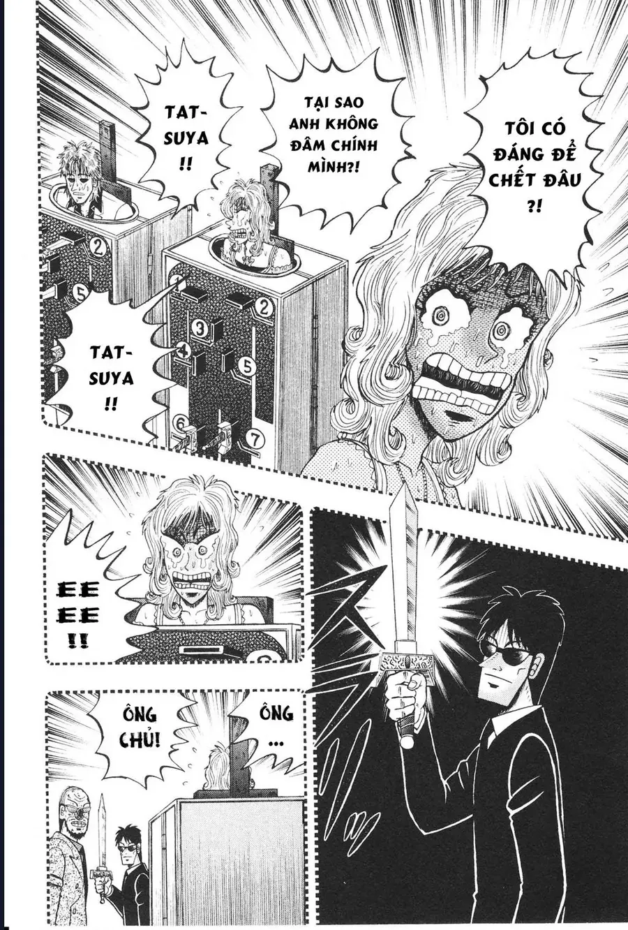 Tobaku Datenroku Kaiji: Kazuya-Hen Chap 11 - Next Chap 10