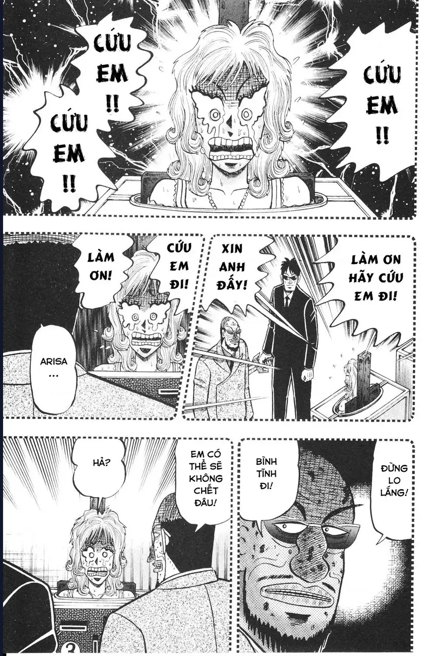 Tobaku Datenroku Kaiji: Kazuya-Hen Chap 11 - Next Chap 10