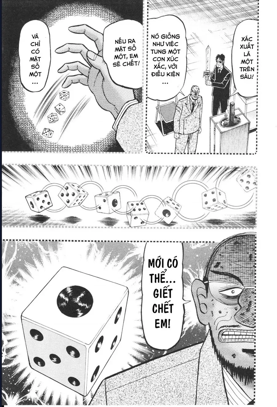 Tobaku Datenroku Kaiji: Kazuya-Hen Chap 11 - Next Chap 10