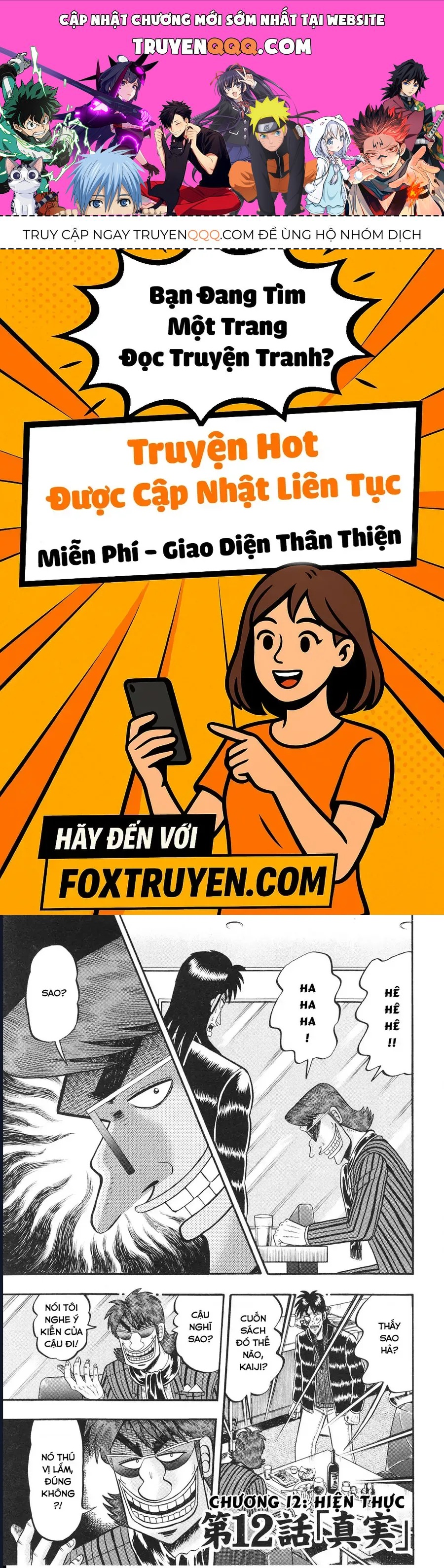 Tobaku Datenroku Kaiji: Kazuya-Hen Chap 12 - Next Chap 11