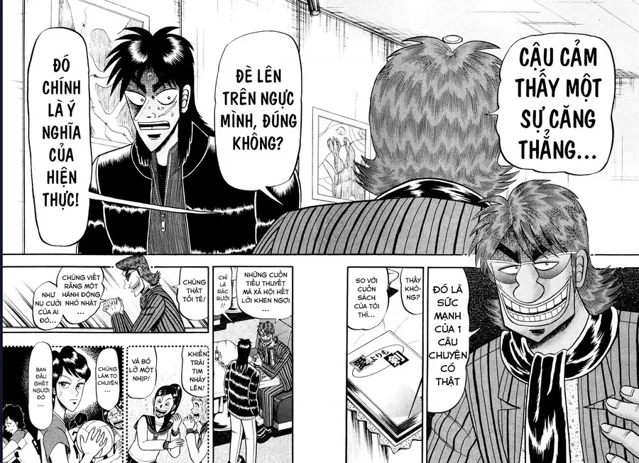 Tobaku Datenroku Kaiji: Kazuya-Hen Chap 12 - Next Chap 11