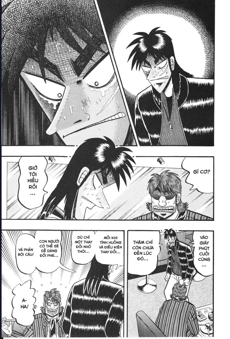 Tobaku Datenroku Kaiji: Kazuya-Hen Chap 12 - Next Chap 11