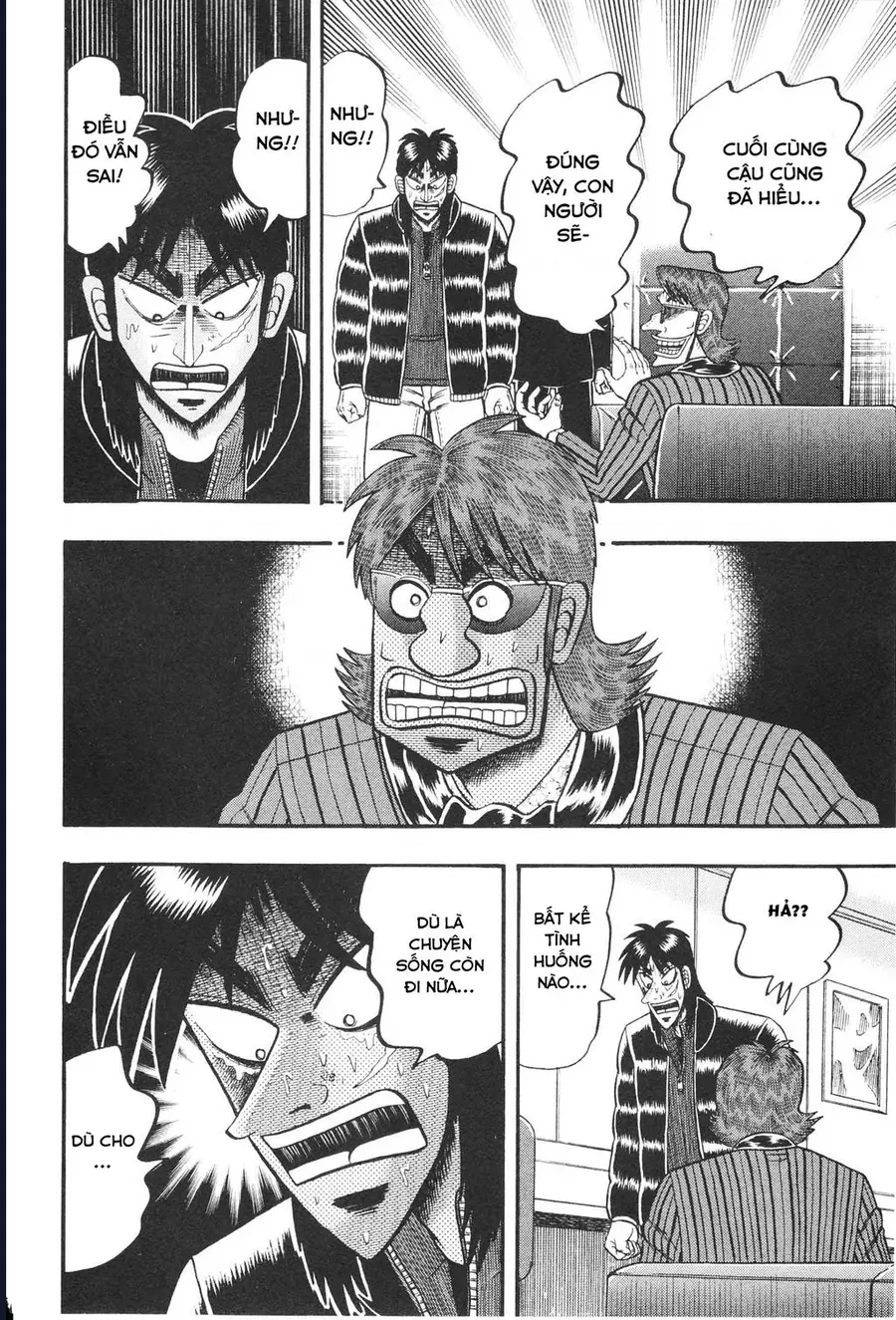 Tobaku Datenroku Kaiji: Kazuya-Hen Chap 12 - Next Chap 11