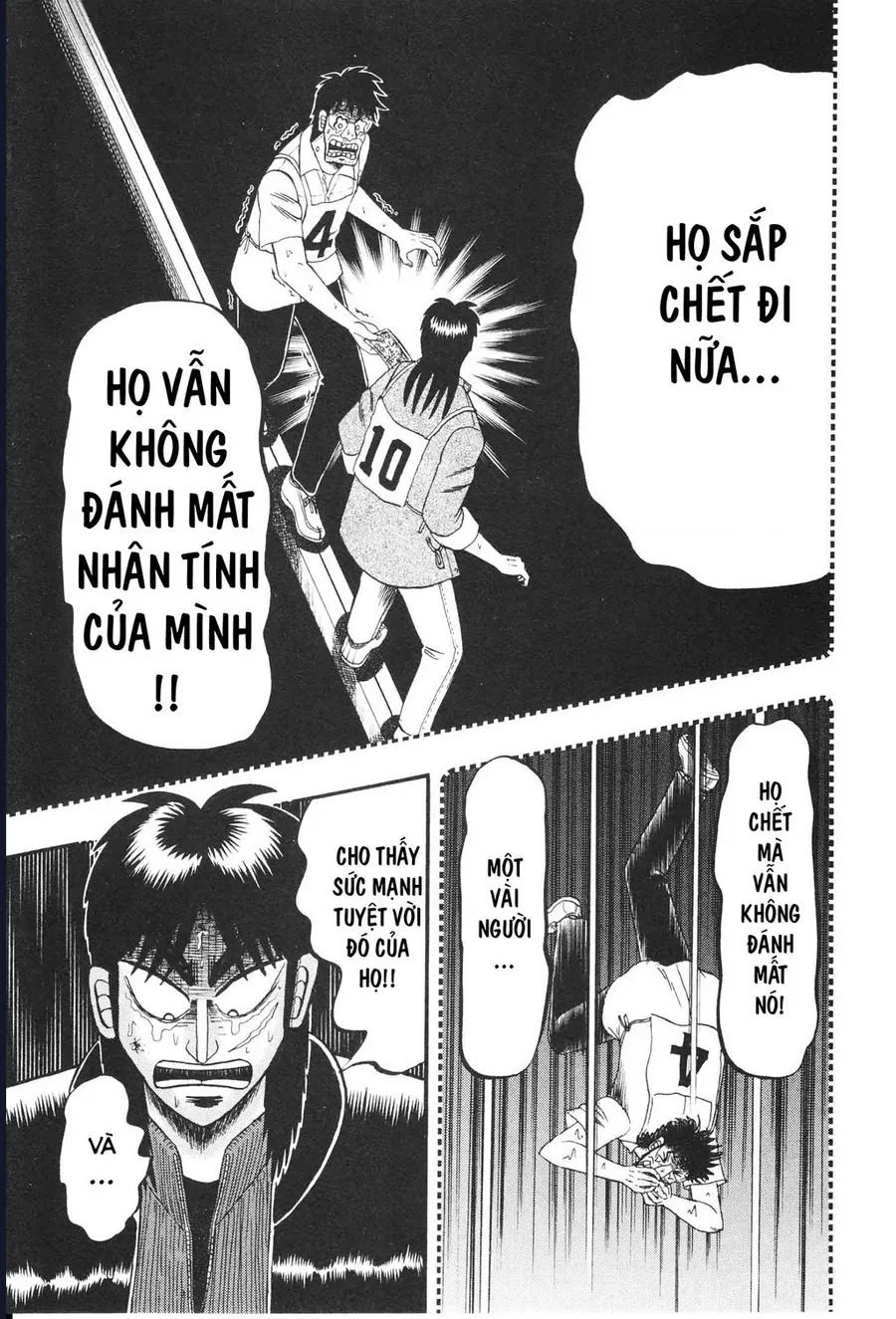 Tobaku Datenroku Kaiji: Kazuya-Hen Chap 12 - Next Chap 11