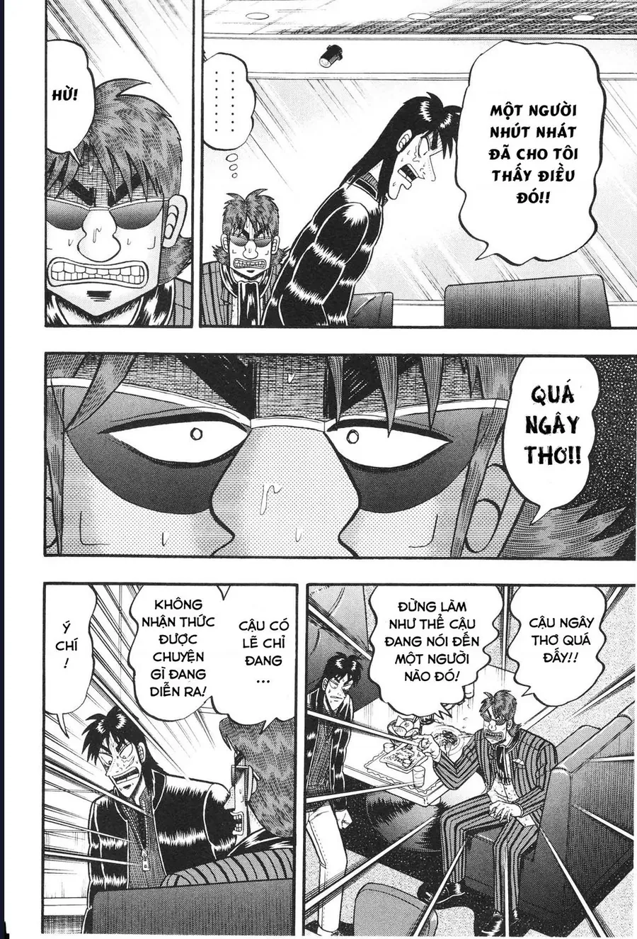 Tobaku Datenroku Kaiji: Kazuya-Hen Chap 12 - Next Chap 11