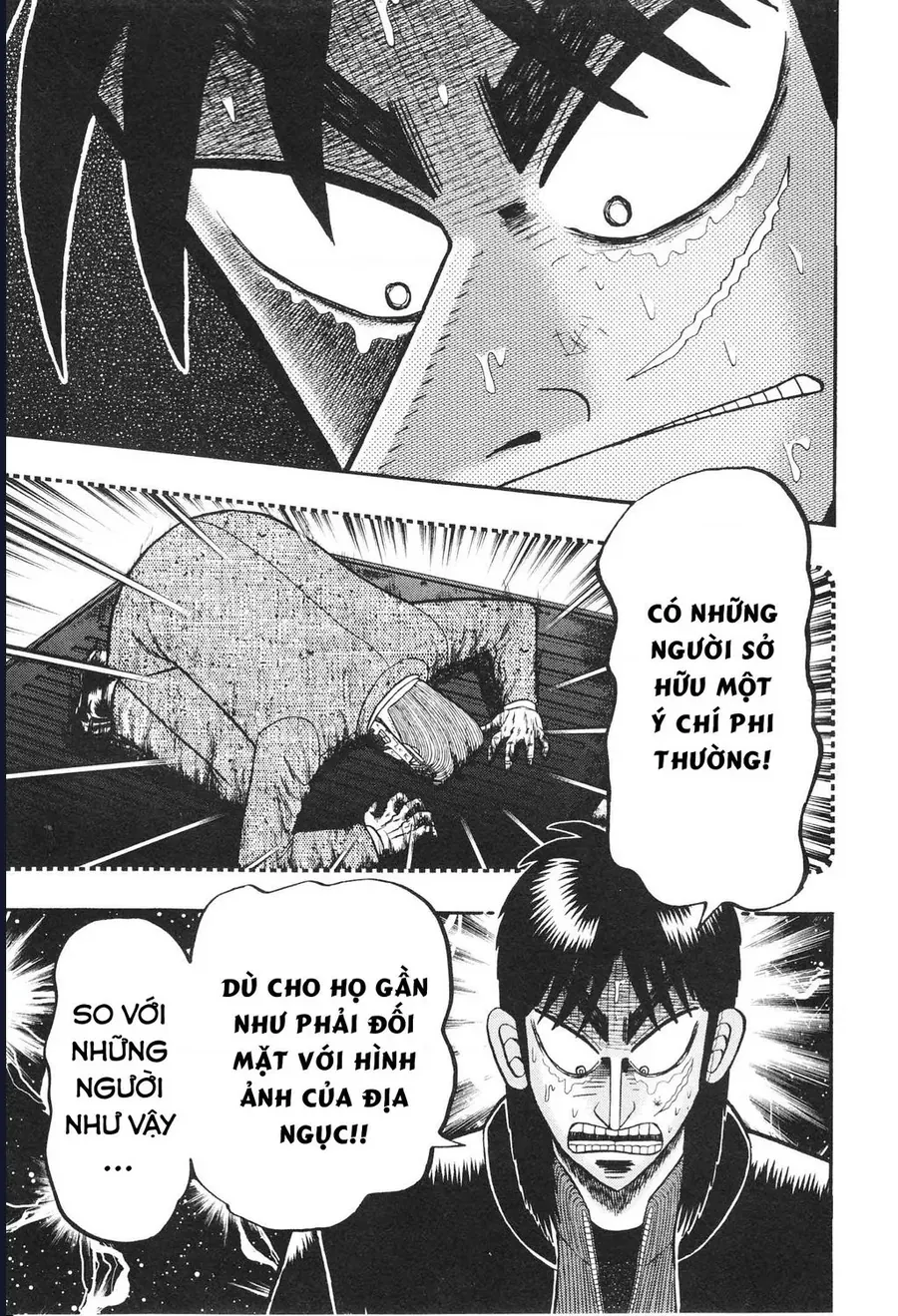 Tobaku Datenroku Kaiji: Kazuya-Hen Chap 12 - Next Chap 11