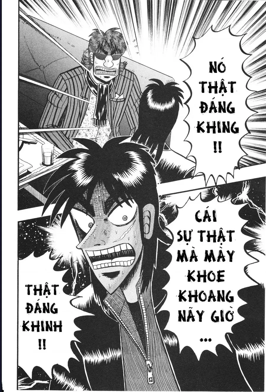 Tobaku Datenroku Kaiji: Kazuya-Hen Chap 12 - Next Chap 11