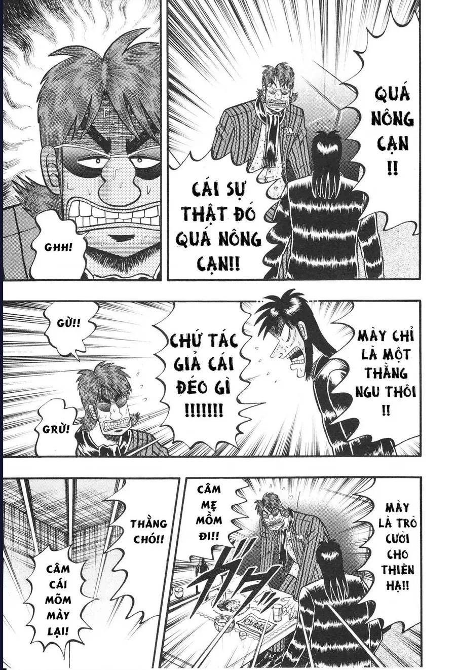 Tobaku Datenroku Kaiji: Kazuya-Hen Chap 12 - Next Chap 11