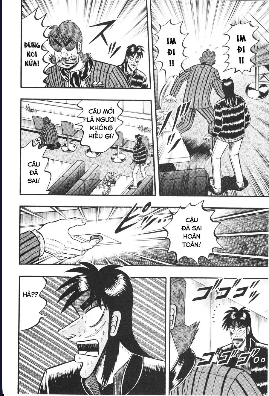 Tobaku Datenroku Kaiji: Kazuya-Hen Chap 12 - Next Chap 11