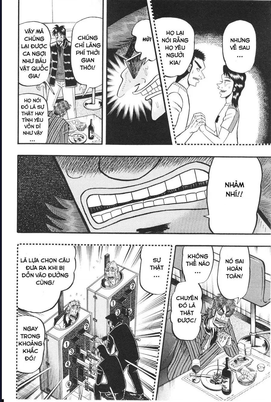 Tobaku Datenroku Kaiji: Kazuya-Hen Chap 12 - Next Chap 11