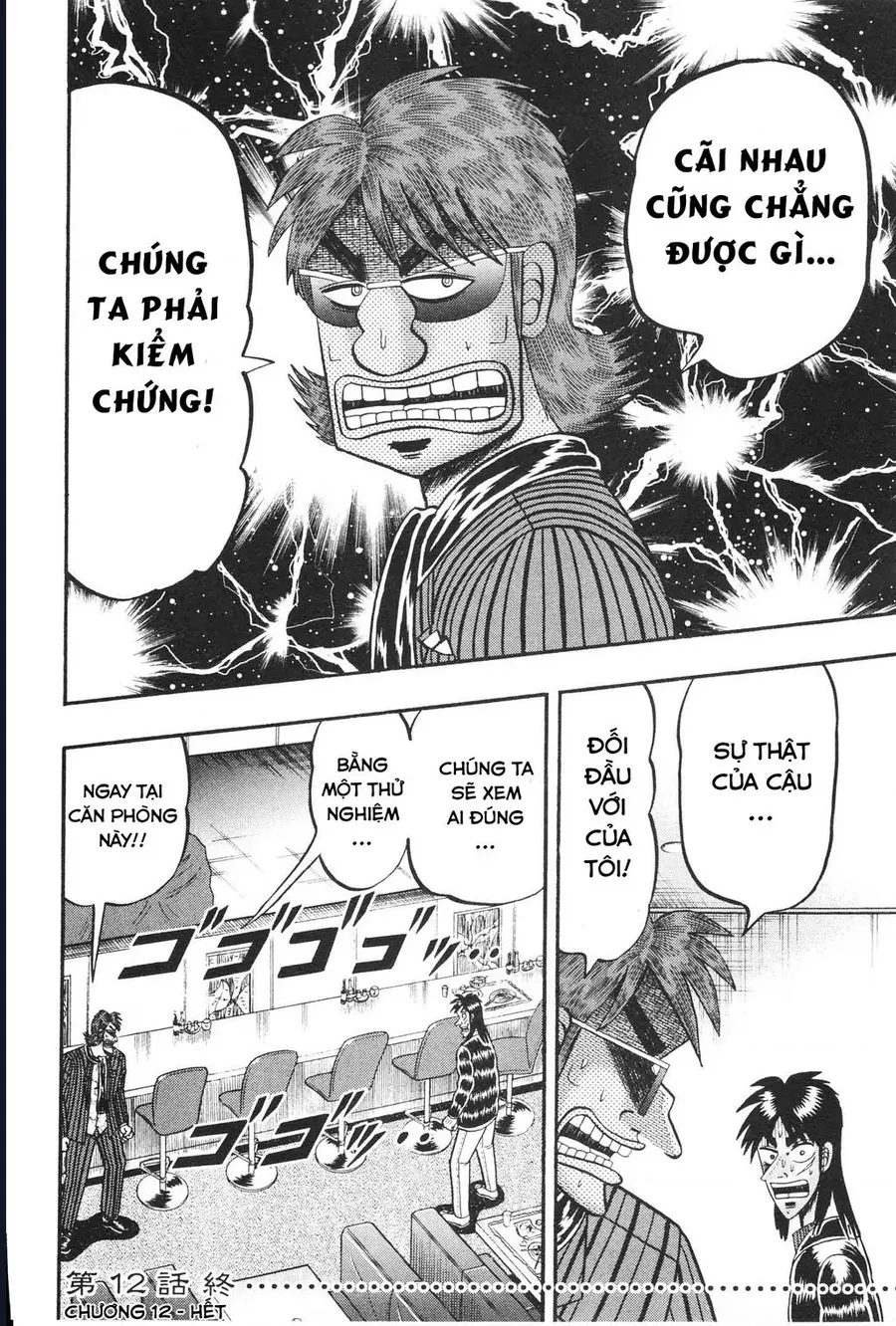 Tobaku Datenroku Kaiji: Kazuya-Hen Chap 12 - Next Chap 11