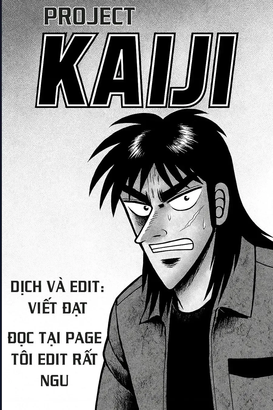 Tobaku Datenroku Kaiji: Kazuya-Hen Chap 12 - Next Chap 11