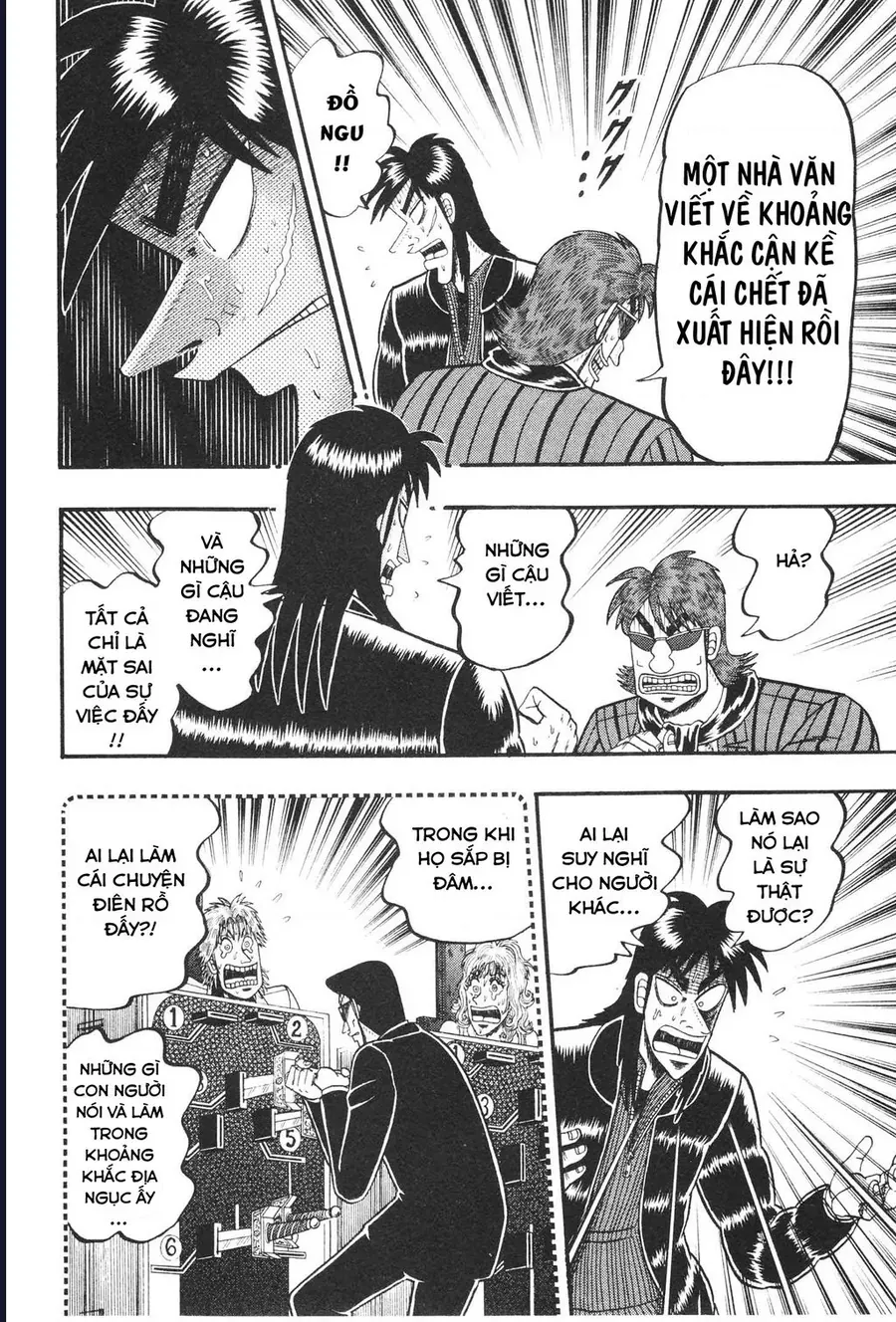 Tobaku Datenroku Kaiji: Kazuya-Hen Chap 12 - Next Chap 11