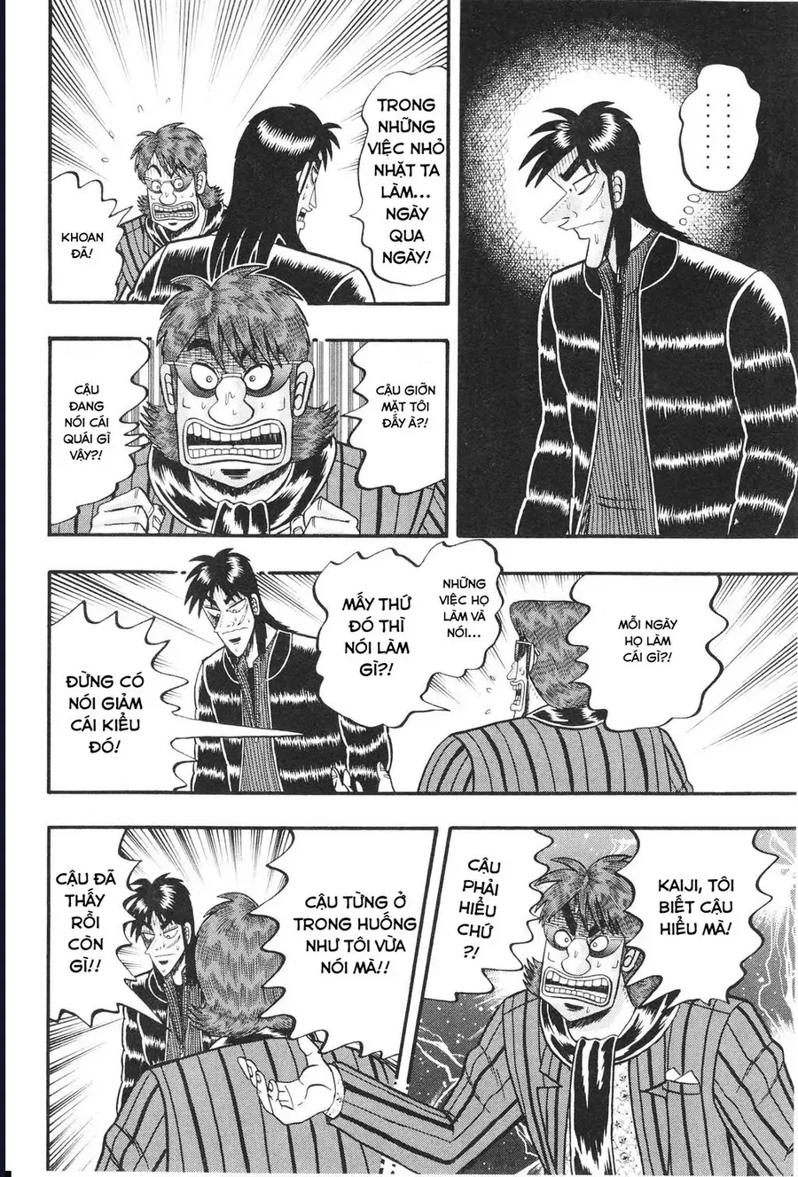Tobaku Datenroku Kaiji: Kazuya-Hen Chap 12 - Next Chap 11