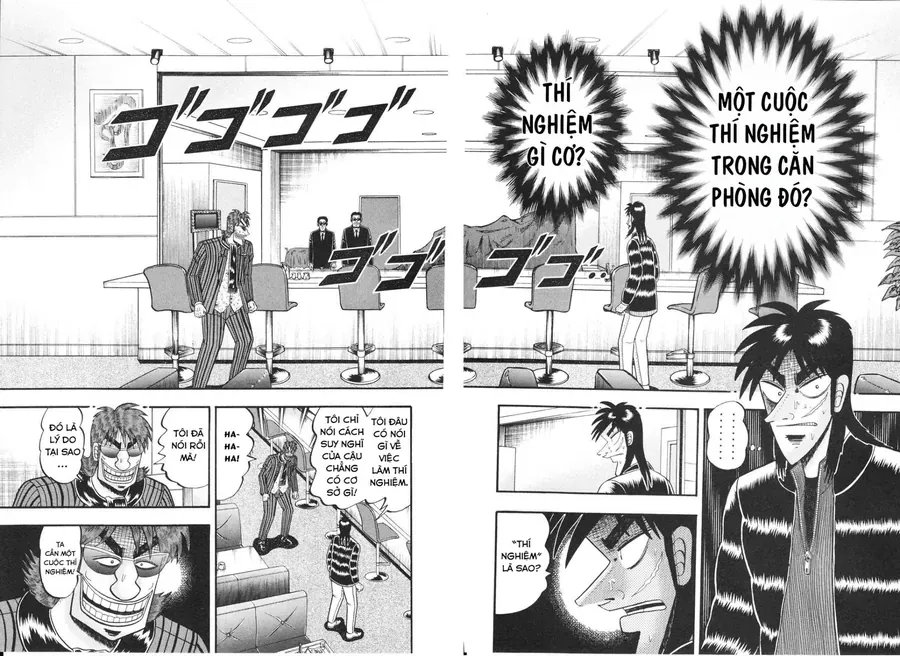 Tobaku Datenroku Kaiji: Kazuya-Hen Chap 13 - Next Chap 12