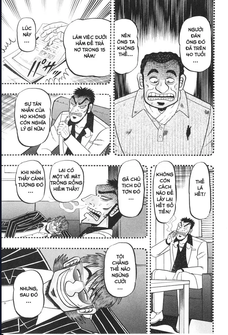 Tobaku Datenroku Kaiji: Kazuya-Hen Chap 13 - Next Chap 12