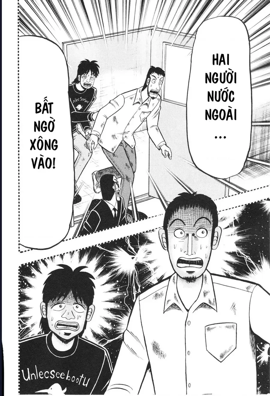 Tobaku Datenroku Kaiji: Kazuya-Hen Chap 13 - Next Chap 12