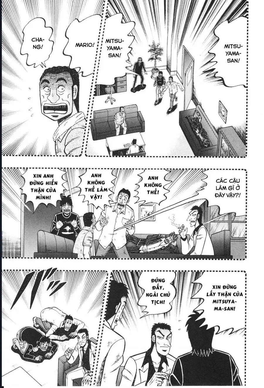 Tobaku Datenroku Kaiji: Kazuya-Hen Chap 13 - Next Chap 12