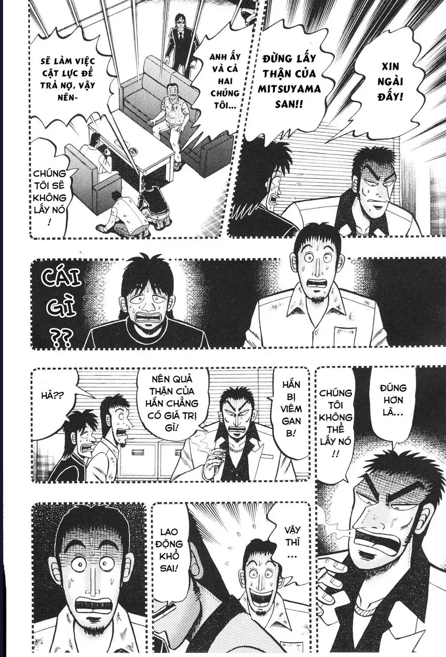 Tobaku Datenroku Kaiji: Kazuya-Hen Chap 13 - Next Chap 12