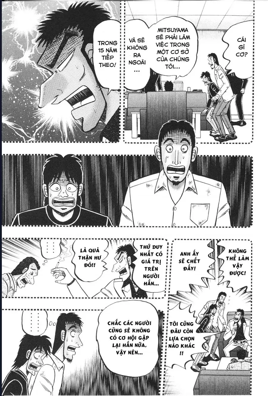 Tobaku Datenroku Kaiji: Kazuya-Hen Chap 13 - Next Chap 12